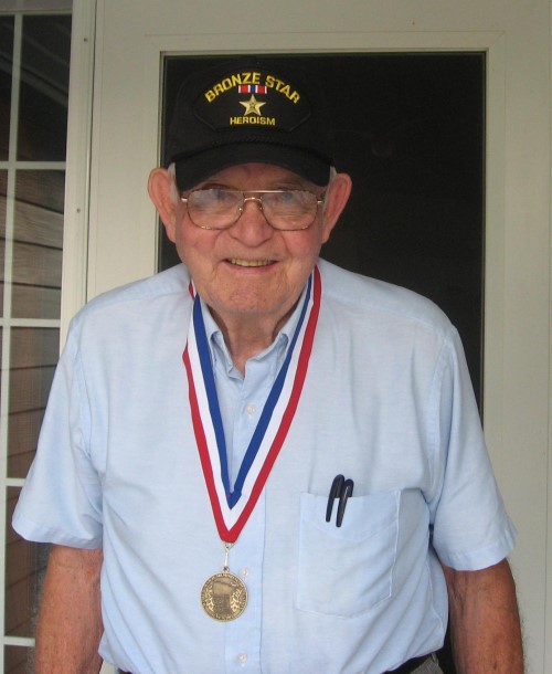 Bob - WWII Bronze Star Honoree